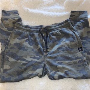 NWT Express camo joggers